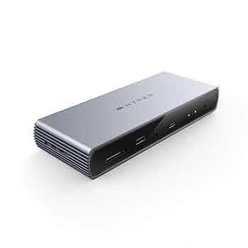 Plugable 11-in-1ドッキングステーション UD-4VPD HDMI Plugable USB4 Dual Monitor Docking Station with 4K 120Hz
